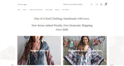 Desktop Screenshot of mountaingirlclothing.com